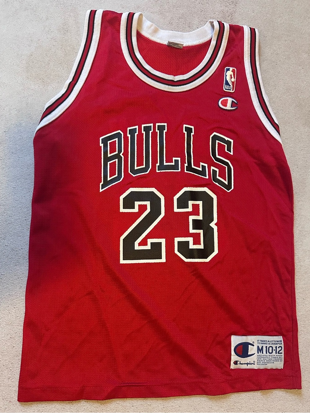 Vintage 1997 Chicago Bulls Michael Jordan #23 Jersey